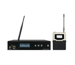 麦恒BK560演出远距离 单通道无线耳机返听系统